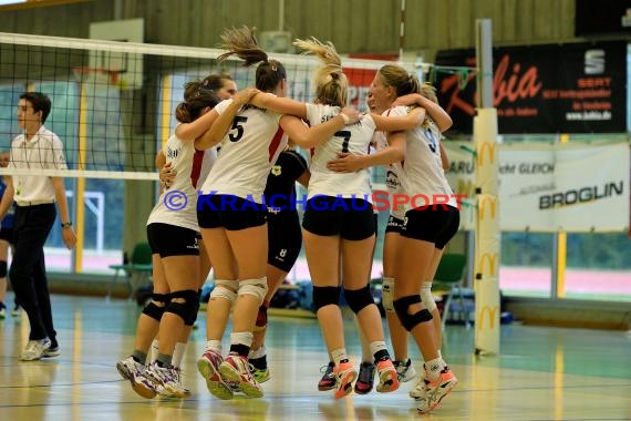 Volleyball 3. Liga Damen SV Sinsheim vs TSG HD-Rohrbach (© Siegfried Lörz)